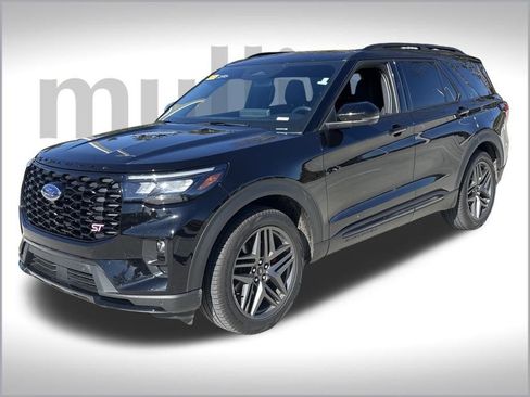 Certified 2025 Ford Explorer ST w/ Sun And Sound Package image 14