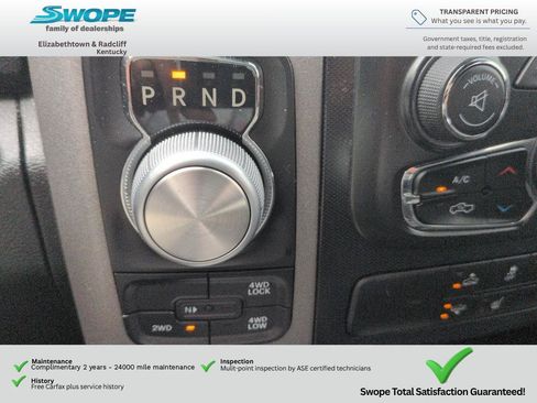 Used 2017 RAM 1500 Rebel w/ Luxury Group AWD/4WD image 18