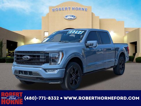 Used 2023 Ford F150 Platinum w/ Equipment Group 701A High AWD/4WD image 1