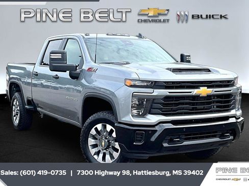 New 2026 Chevrolet Silverado 2500 Custom AWD/4WD image 1