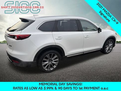 Used 2021 MAZDA CX-9 Signature AWD/4WD image 6