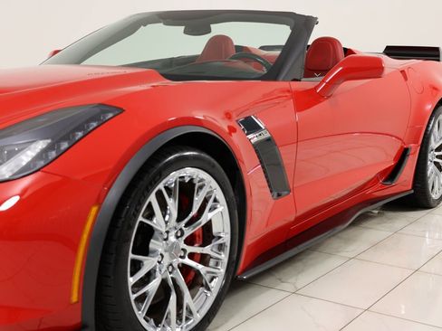 Used 2016 Chevrolet Corvette Z06 w/ 3LZ Preferred Equipment Group RWD image 49