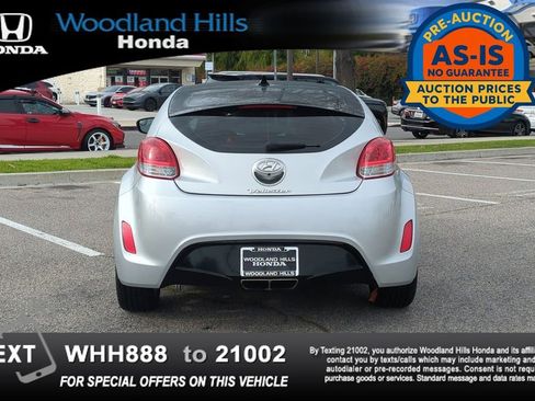 Used 2016 Hyundai Veloster w/ Option Group 02 image 6