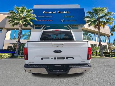 Used 2018 Ford F150 Lariat w/ Equipment Group 502A Luxury RWD image 6