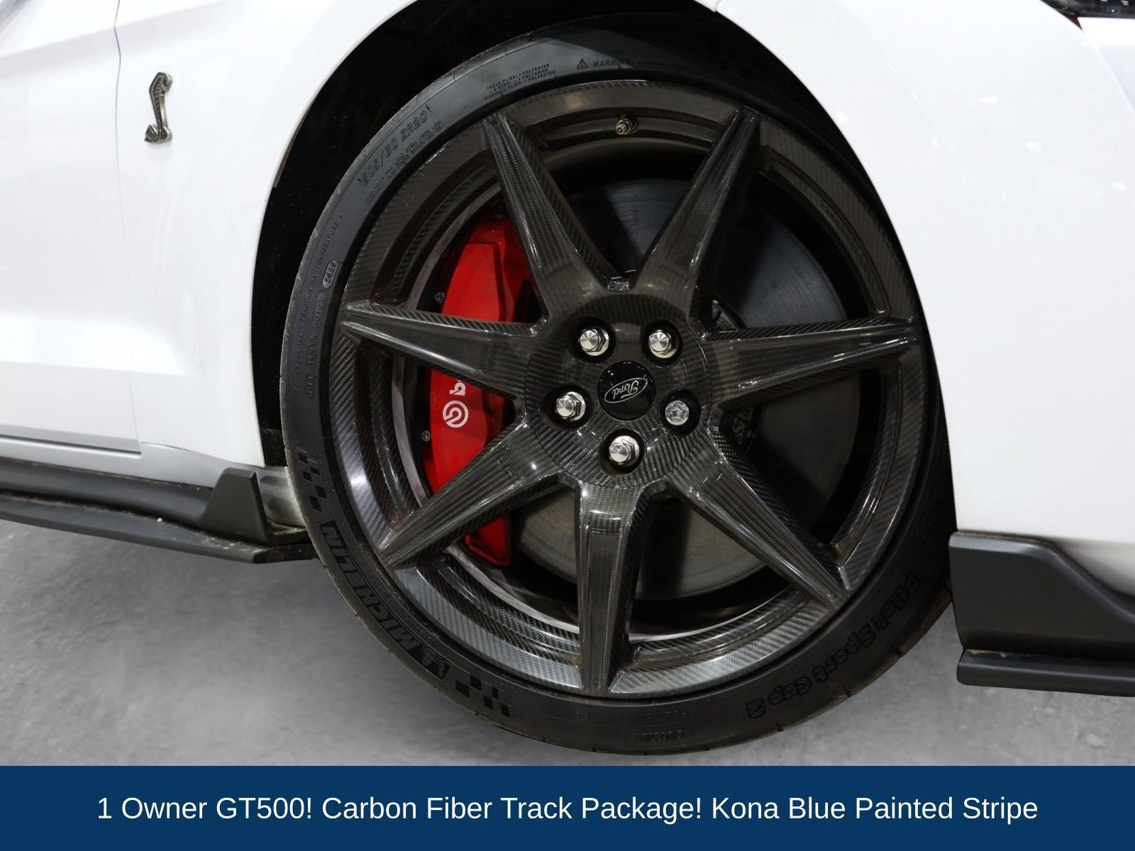 Used 2021 Ford Mustang Shelby GT500 w/ Carbon Fiber Track Pack RWD image 26