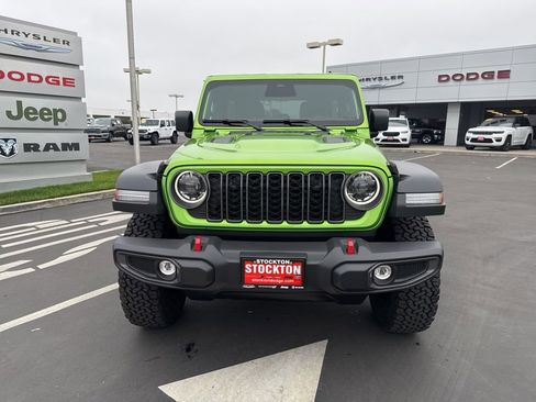 New 2026 Jeep Wrangler Unlimited Rubicon w/ Safety Group AWD/4WD image 9