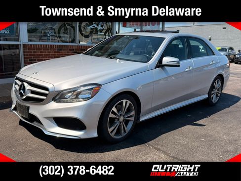 Used 2016 Mercedes-Benz E 350 4MATIC Sedan w/ Premium Package image 1
