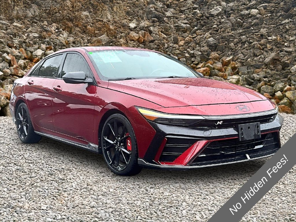 Used 2024 Hyundai Elantra N FWD image 10