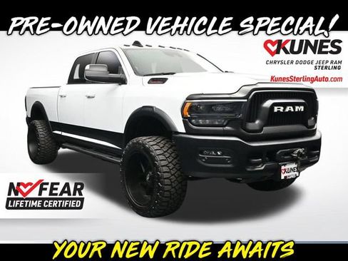 Used 2022 RAM 2500 Power Wagon AWD/4WD image 1