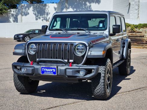 Used 2020 Jeep Wrangler Unlimited Rubicon w/ Quick Order Package 28Y Recon image 3