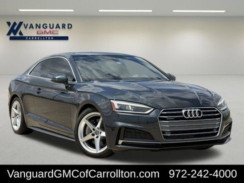 Used 2018 Audi A5 2.0T Premium Plus w/ Premium Plus AWD/4WD image 1
