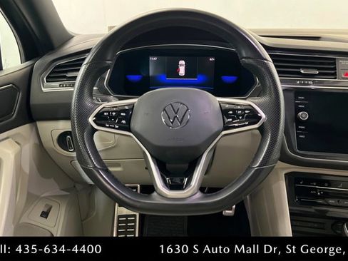 Used 2022 Volkswagen Tiguan SE R-Line AWD/4WD image 12
