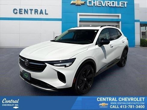 Certified 2023 Buick Envision Essence w/ Sport Touring Package AWD/4WD image 1