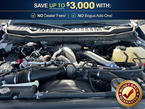 Used 2023 Ford F250 Lariat w/ Black Appearance Package AWD/4WD image 25