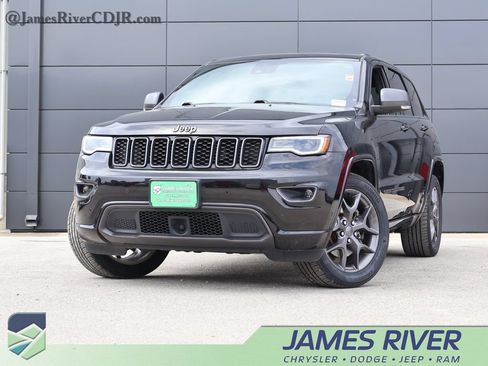 Used 2021 Jeep Grand Cherokee Limited w/ Quick Order Package 28K 80th AWD/4WD image 1