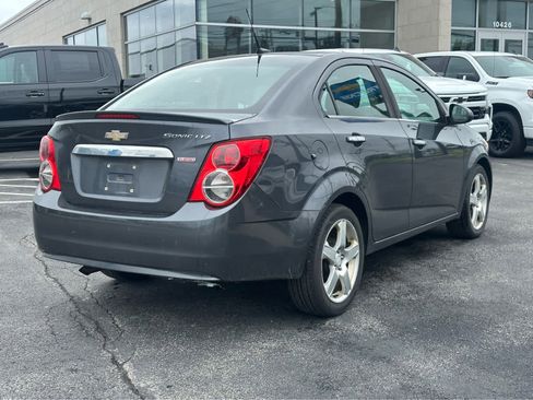 Used 2013 Chevrolet Sonic LTZ FWD image 7