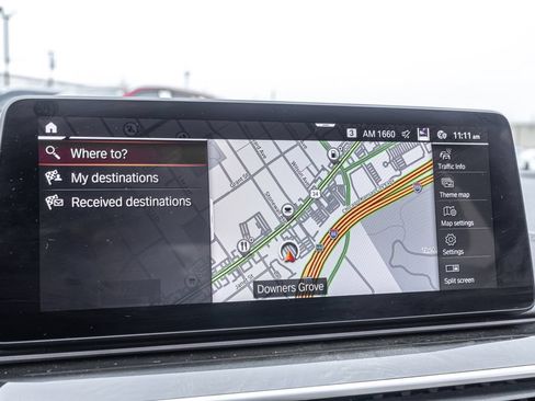 Used 2023 BMW M550i xDrive w/ Executive Package AWD/4WD image 17