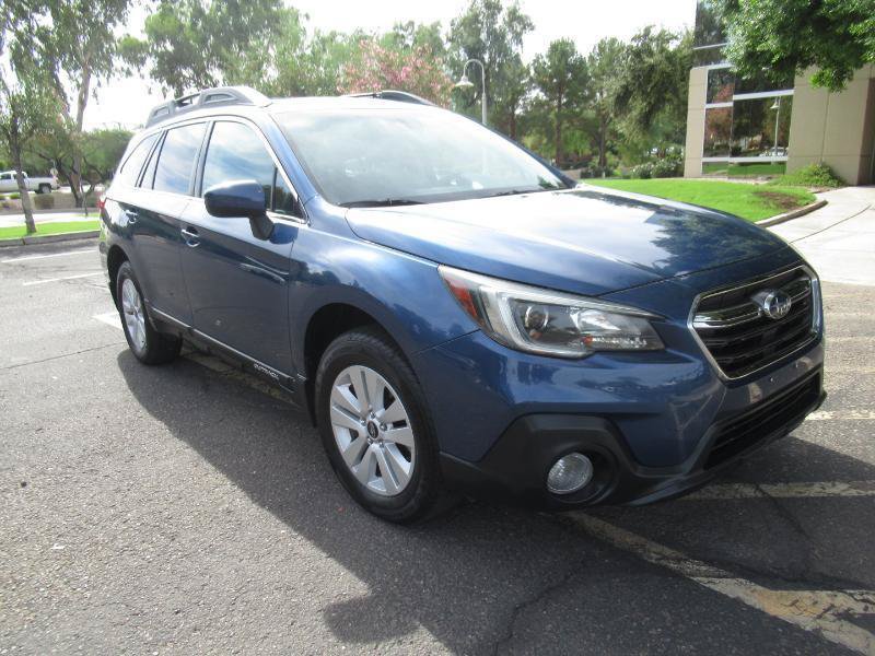 Used 2019 Subaru Outback 2.5i Premium w/ Popular Package #2 AWD/4WD image 3