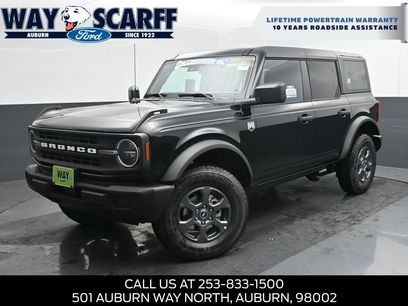 New 2025 Ford Bronco Big Bend