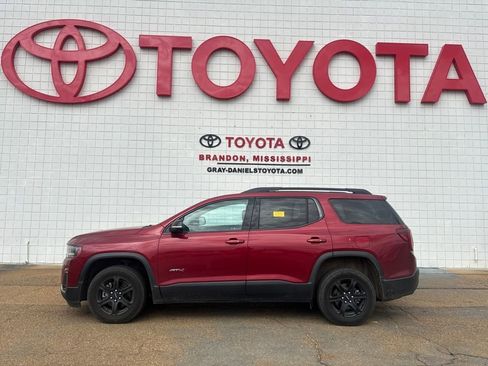 Used 2020 GMC Acadia AT4 w/ LPO, Floor Liner Package image 2