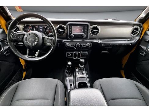 Used 2020 Jeep Wrangler Unlimited Sport S AWD/4WD image 18