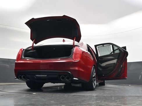 Used 2016 Cadillac CTS V w/ Luxury Package RWD image 57