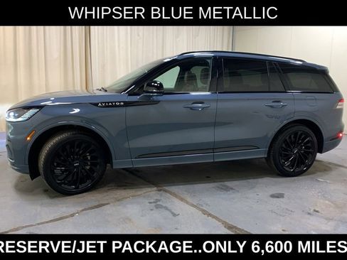 Used 2025 Lincoln Aviator Reserve w/ Equipment Group 201A AWD/4WD image 6