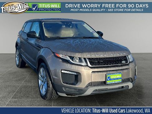 Used 2017 Land Rover Range Rover Evoque SE Premium image 1