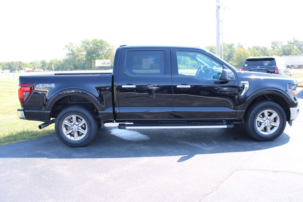 Certified 2025 Ford F150 XLT w/ Equipment Group 301A Standard AWD/4WD image 17