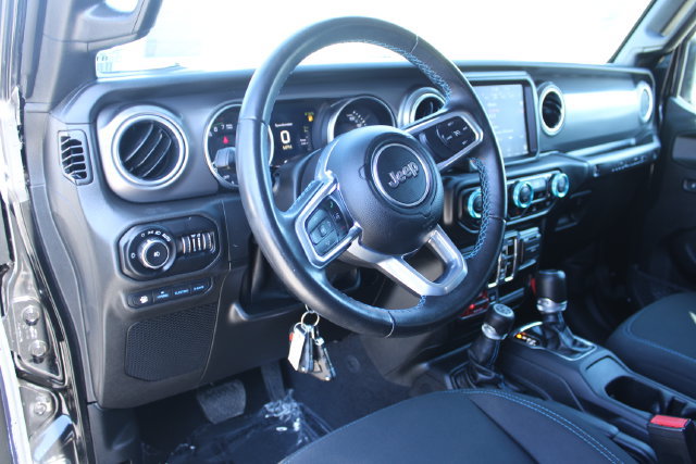 Used 2021 Jeep Wrangler Unlimited Rubicon 4xe AWD/4WD image 17