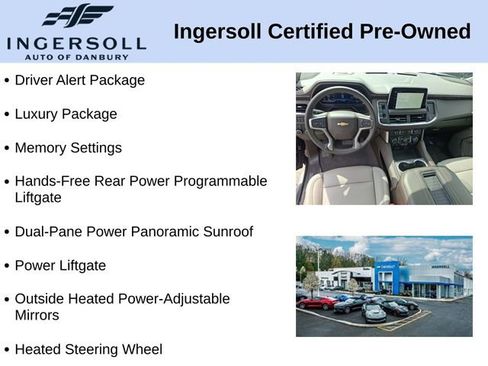 Used 2024 Chevrolet Tahoe LT w/ Luxury Package image 10