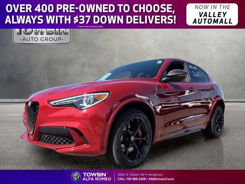 Used 2018 Alfa Romeo Stelvio Quadrifoglio w/ Driver Assist Dynamic Package AWD/4WD image 1
