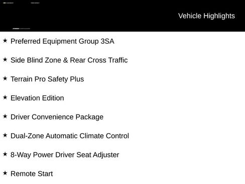 Used 2023 GMC Terrain SLE w/ Driver Convenience Package FWD image 5