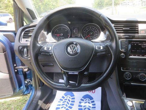 Used 2015 Volkswagen Golf TDI SEL w/ Lighting Package (SEL) FWD image 14