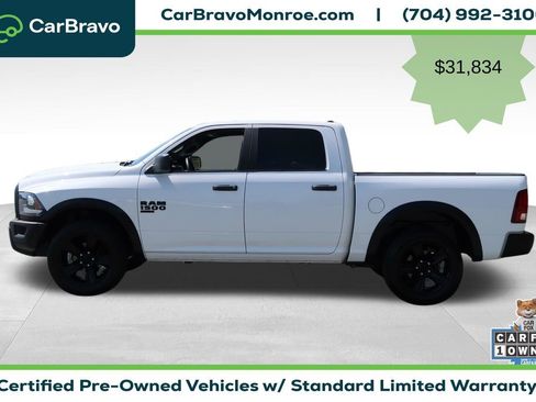 Used 2024 RAM 1500 Classic Warlock AWD/4WD image 9