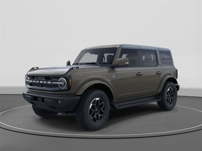 New 2025 Ford Bronco Outer Banks
