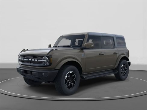 New 2025 Ford Bronco Outer Banks image 1