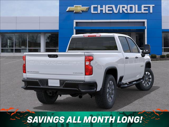 New 2026 Chevrolet Silverado 2500 Custom AWD/4WD image 4
