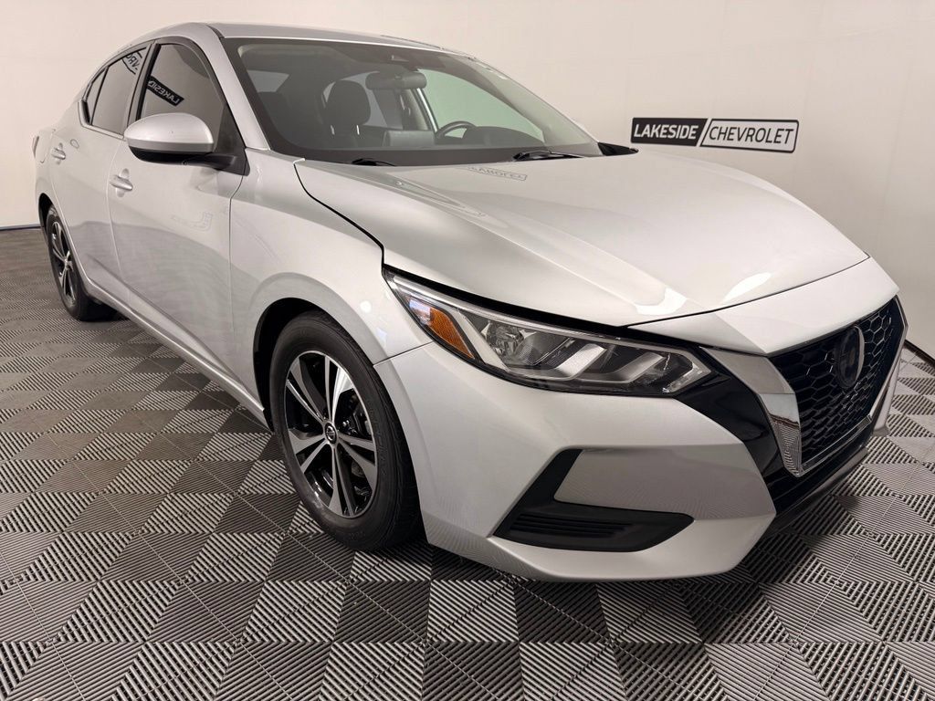Used 2023 Nissan Sentra SV FWD image 8