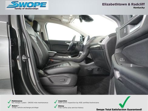 Certified 2023 Ford Edge SEL w/ Convenience Package AWD/4WD image 10