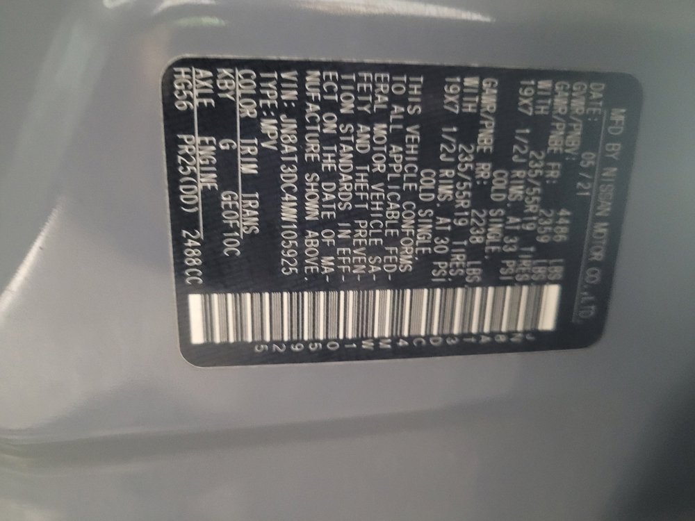 Used 2021 Nissan Rogue Platinum FWD image 33