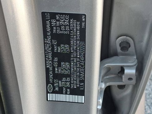 Certified 2023 Hyundai Tucson Limited image 27