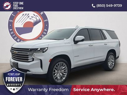 Used 2023 Chevrolet Tahoe High Country w/ Premium Package