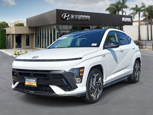Certified 2024 Hyundai Kona N Line FWD image 7