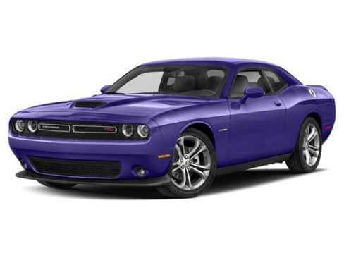 Certified 2023 Dodge Challenger R/T w/ Blacktop Package RWD image 1