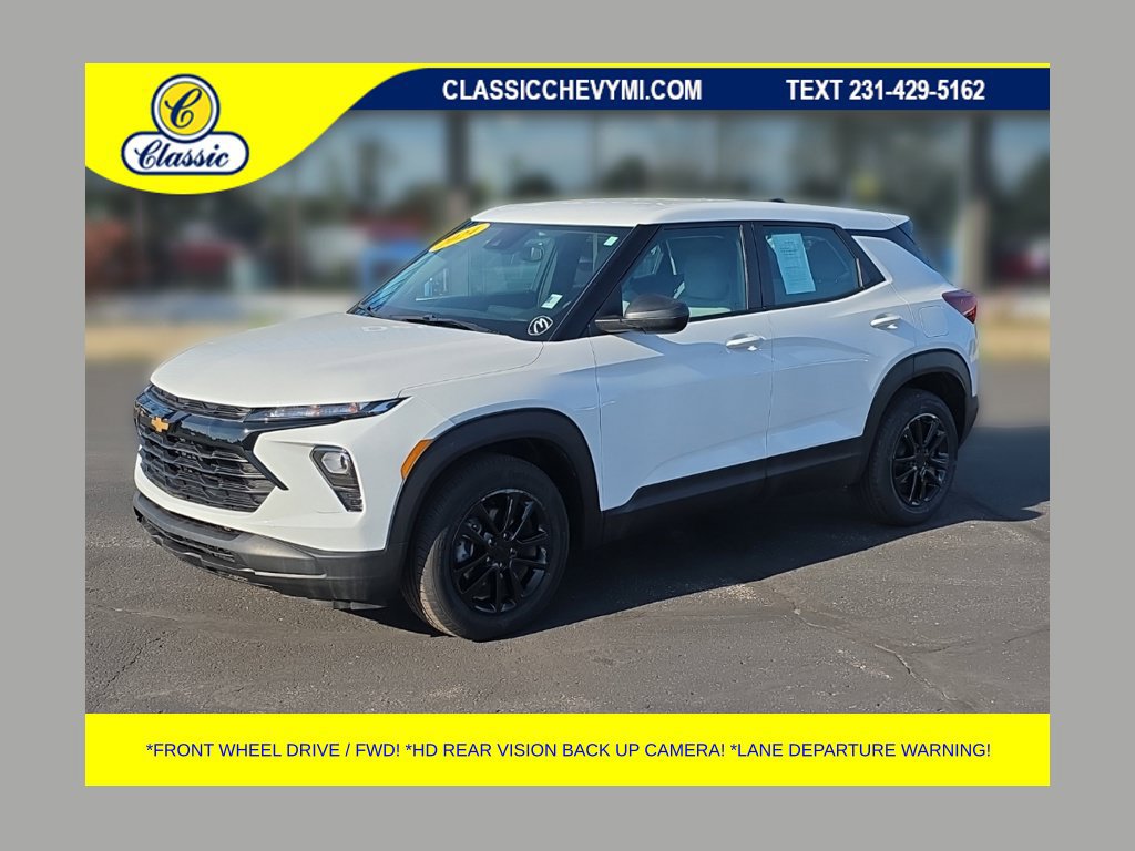 Used 2024 Chevrolet TrailBlazer LS FWD 360° Tour