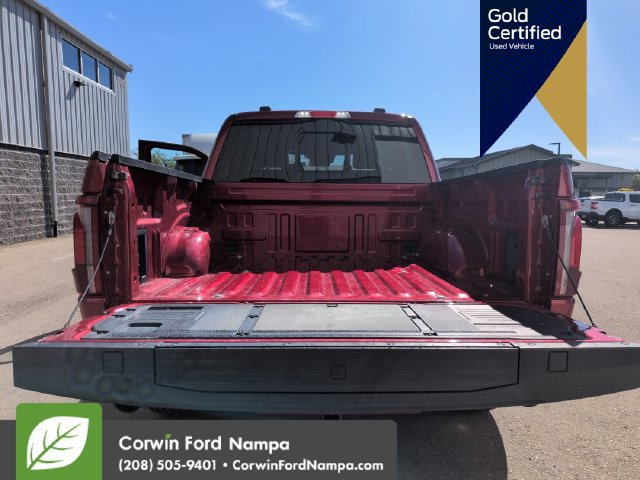 Certified 2024 Ford F150 Lariat w/ Bed Utility Package AWD/4WD image 30