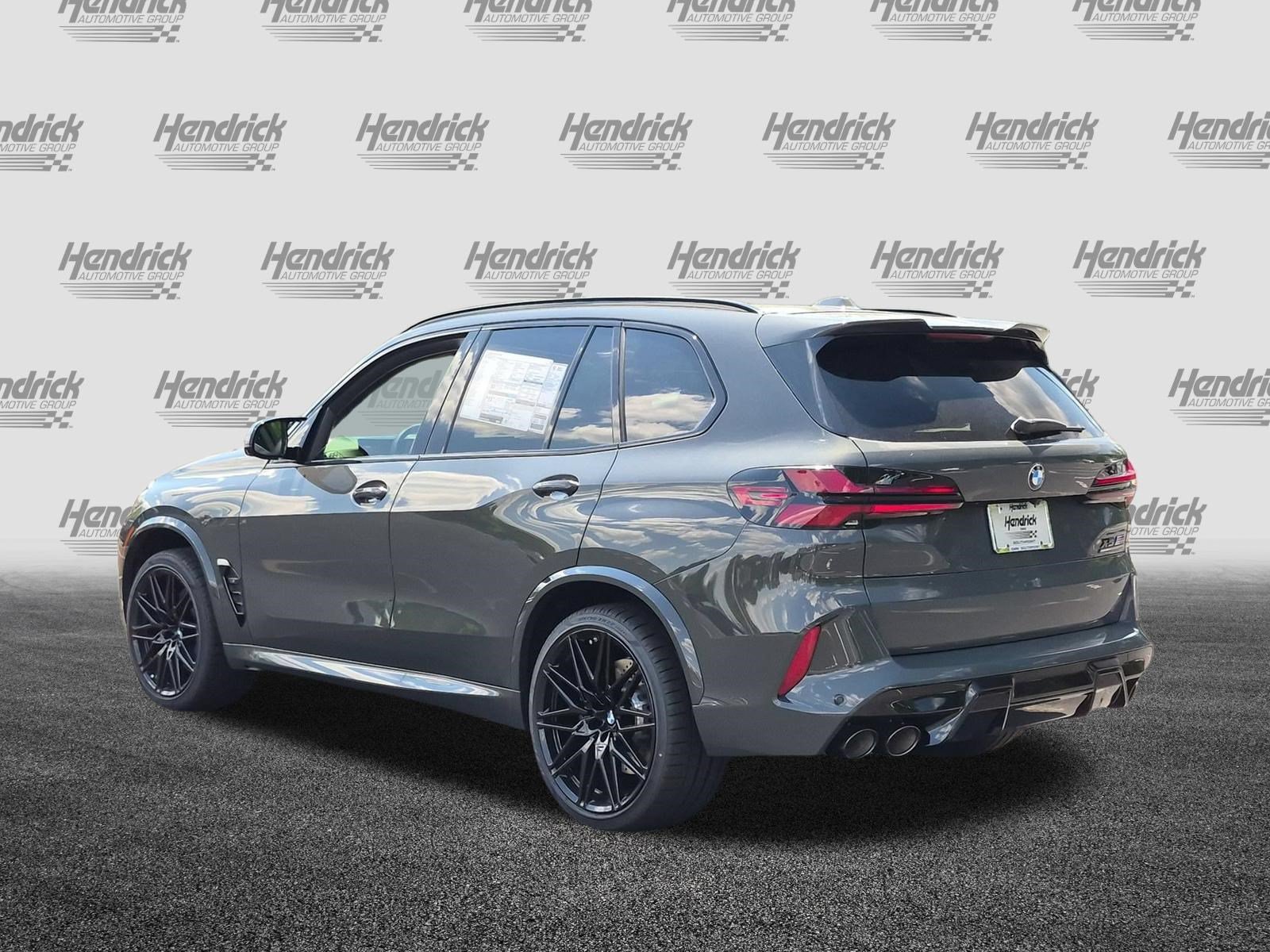New 2026 BMW X5 M Competition w/ Executive Package AWD/4WD image 8