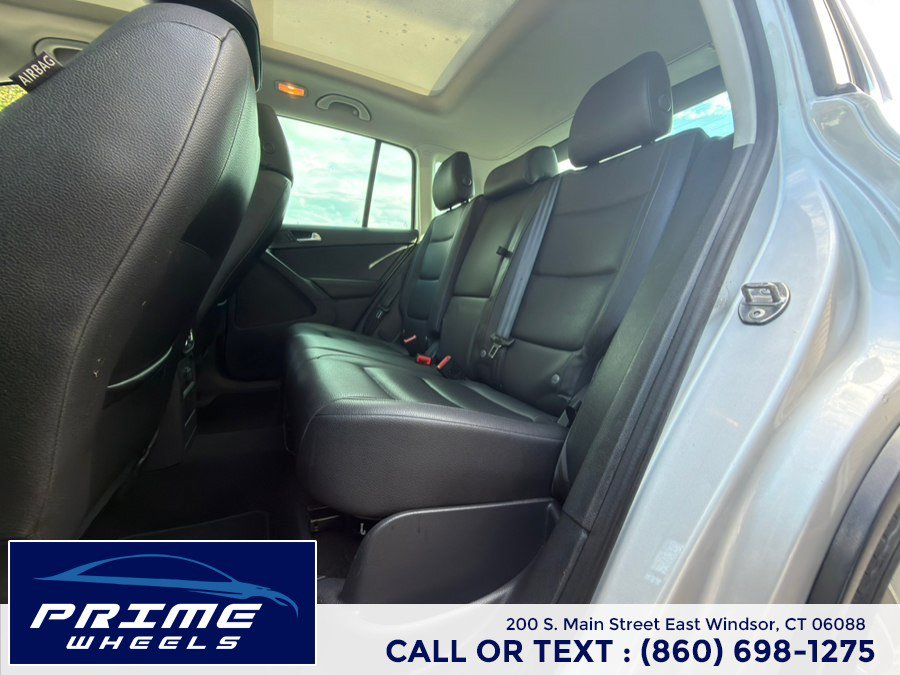 Used 2016 Volkswagen Tiguan SE AWD/4WD image 12