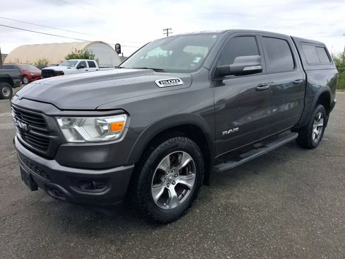 Certified 2021 RAM 1500 Big Horn AWD/4WD image 4
